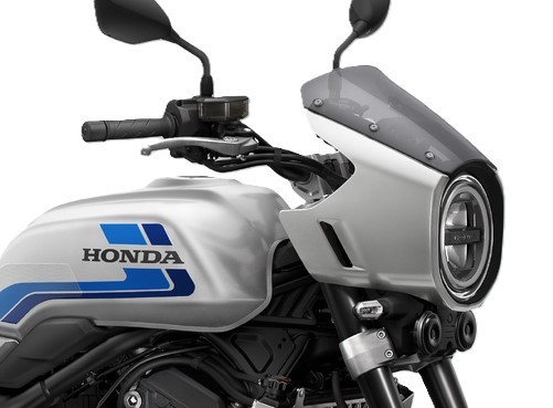 Mascherina faro argento per Honda CB 1000 F (26-) Originale