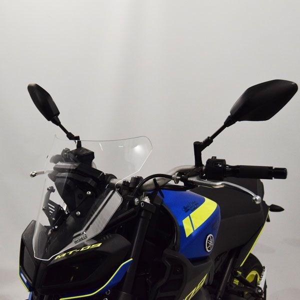 Parabrezza Touring per Yamaha MT-09 (17-20) trasparente