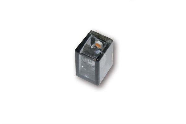 HIGHSIDER Smart Micro Cube-v Modulo indicatore LED lente grigio fumo (coppia), posteriore
