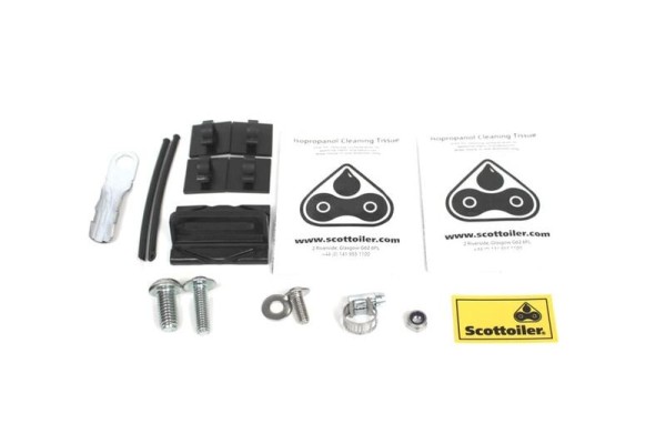 Scottoiler xSystem 3.0 + 250ml Rosso Alta Temperatura (20-40°C)