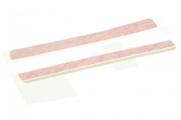 Set di decalcomanie, per bauletto, rosso, Racing Sixties, Vespa Sprint