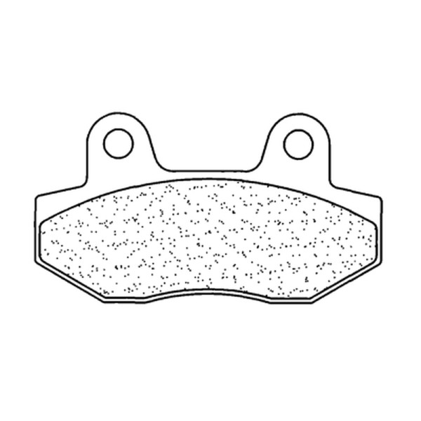 Pastiglie freno in metallo sinterizzato CL Brakes Maxi Scooter - 3062MSC