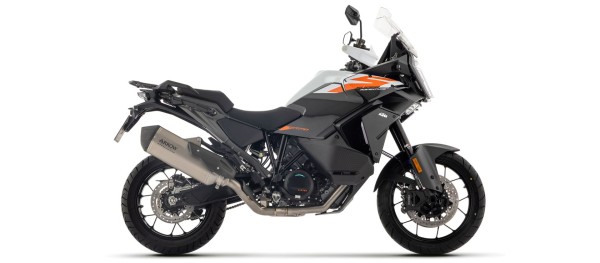 Scarico ARROW DARK SONORA per KTM 1290 Super Adventure R/S / 1390 Super Adventure R/S