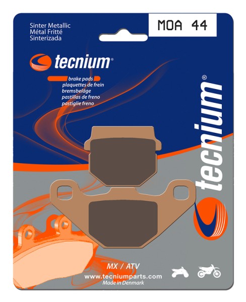 Pastiglie freno Tecnium MX/ATV in metallo sinterizzato - MOA044