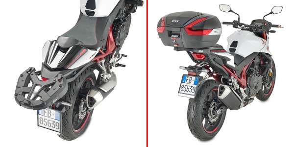 Portavaligie Givi per Honda CB 750 Hornet (23-)