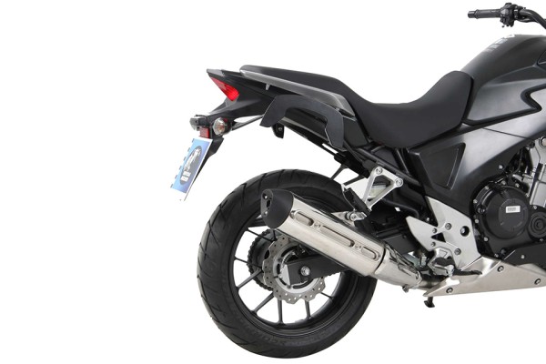 Portaborse C-Bow antracite per Honda CB 500 X (13-16) Hepco & Becker