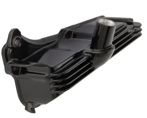 Coppa olio per Vespa GTS/​GTS Super/​GTV/​GT 60 250-300ccm 4T LC, nero lucido