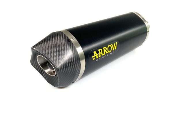 Scarico ARROW DARK RACE TECH in alluminio per Honda CB 500 F / CBR 500 R (19-20)