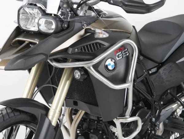 Protezione serbatoio in acciaio inox per BMW F 800 GS Adventure Hepco & Becker