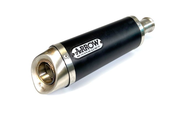 Scarico ARROW DARK THUNDER in alluminio per Yamaha YZF-R6 (06-16)