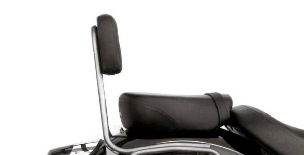 Sissybar senza portapacchi cromato per Honda VT 1100 C3 Shadow (98-00) Hepco & Becker