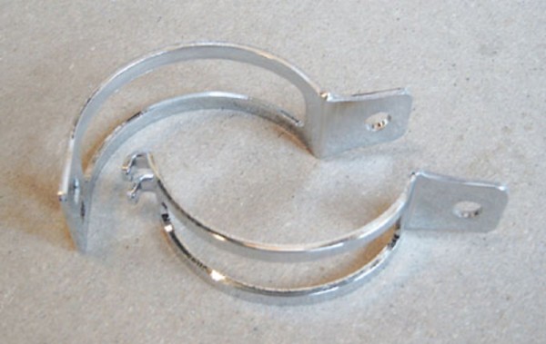 HIGHSIDER smart Clamp Per indicatori, due pezzi, montaggio su tubo 39-42 mm