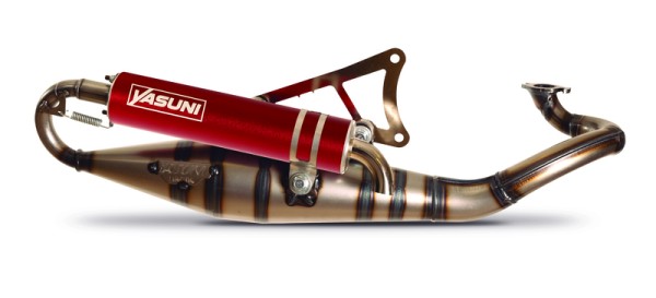 Silenziatore Yasuni R-Pro Minarelli Orizzontale