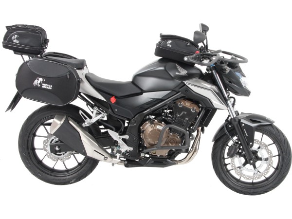 Portapacchi laterale C-Bow antracite per Honda CB 500 F (16-18) Hepco & Becker