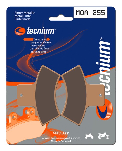Pastiglie freno Tecnium MX/ATV in metallo sinterizzato - MOA255