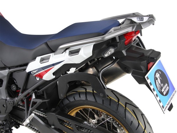 Portapacchi laterale C-Bow nero per Honda CRF 1000 Africa Twin (18-19) Hepco & Becker