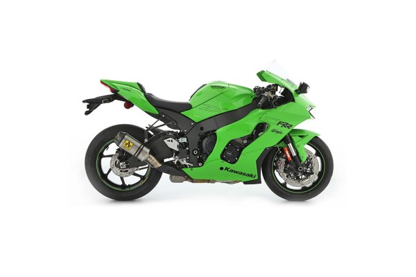 Sistema completo ARROW PRO-RACE COMPETITION HALF SYSTEM Titanio per Kawasaki Ninja ZX-10RR (21-)