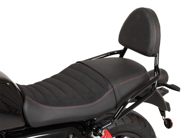 Sissybar nero senza portapacchi per Moto Guzzi V7 Stone Special Edition (22-) Hepco & Becker