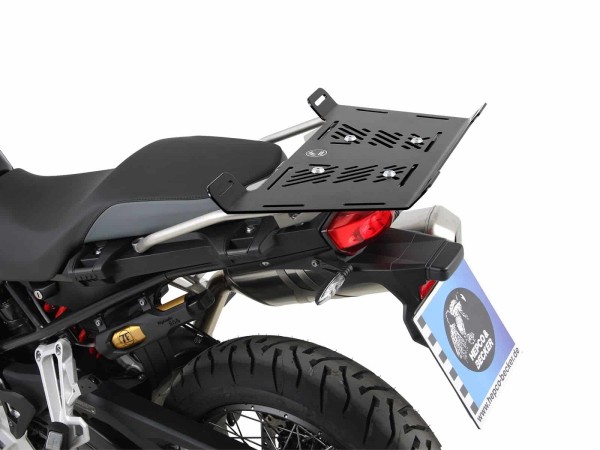 Estensione del portapacchi per la combinazione con il portapacchi originale in acciaio inox per BMW F 800 GS (24-)