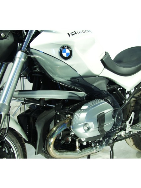 Coppia di parapiedi per BMW R 1200 R (11-14), coppia
