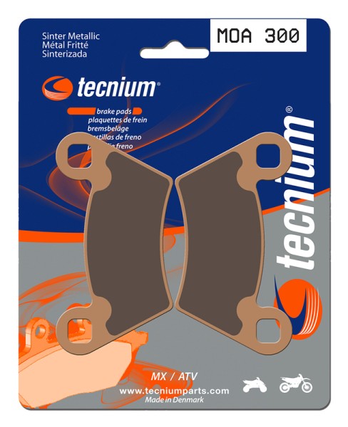 Pastiglie freno Tecnium MX/ATV in metallo sinterizzato - MOA300