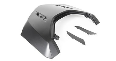 Coperchio posteriore NHC33P per Honda GL1800 Gold Wing (20-) Originale