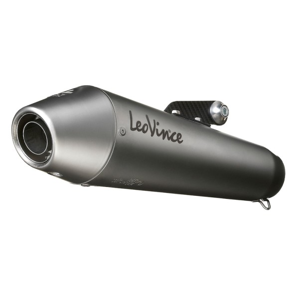 Impianto di scarico LeoVince SBK GP Style Evo 2, Slip On per Suzuki GSR-R 600 / 750 (Bj.06-07)