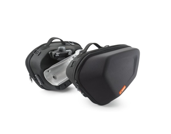 Set di borse laterali KTM per Duke 790 (Bj.18-) / Duke 890 (Bj.20-)
