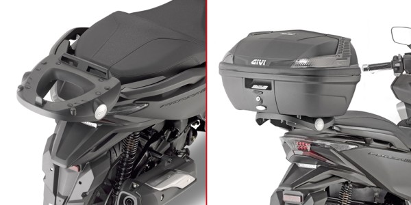 Portabagagli per Honda Forza 300 (Bj.18-) / 125 (Bj.15-) Givi