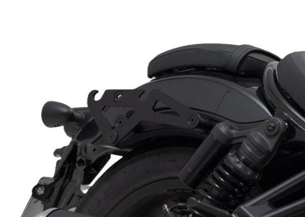 SW-Motech SLH portapacchi laterale LH1 destro per Honda CMX 1100 Rebel /SE (21-)