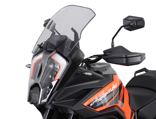 Cupolino touring MRA "TM" grigio fumo per KTM Superadventure 1290 /S /R 2021-