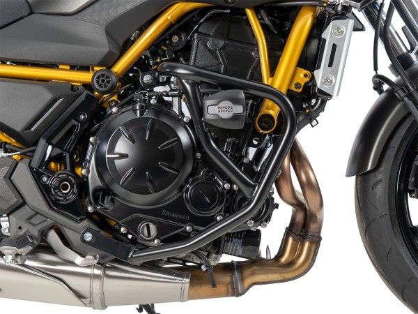 Protezione motore nera per Kawasaki Z 650 S (26-) Hepco & Becker