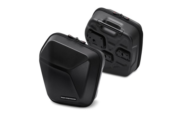 SW-Motech Sistema di valigie laterali URBAN ABS Triumph Trident 660 (21-), L101