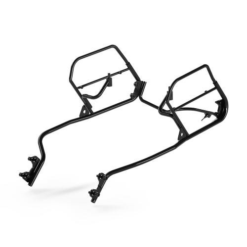 Portaborse laterale nero per Moto Guzzi V7 850 Stone /Special /Sport (25-)