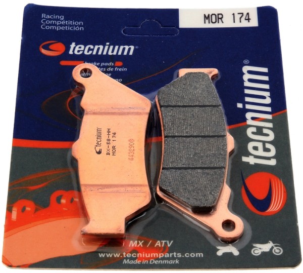 Pastiglie freno Tecnium MX/ATV in metallo sinterizzato - MOR465