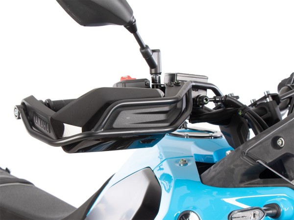 Protezione maniglia (sinistra + destra) nera per Yamaha Ténéré 700 Rally (25-) Hepco & Becker