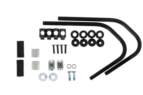 Staffa nera originale per parabrezza Vespa Sprint S Elettrica 45