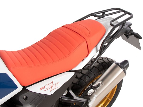 Portapacchi tubolare nero per BMW R 12 G/S (25-) Hepco & Becker