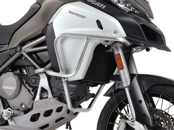 Protezione serbatoio in acciaio inox per Ducati Multistrada 1200 Enduro (16-18) Hepco & Becker