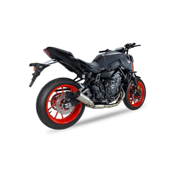 IXIL RC sistema completo con convertitore catalitico per Yamaha MT-07, acciaio inox, omologazione E, Euro5