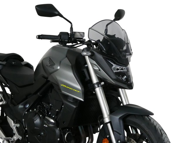 Cupolino Touring grigio fumo "NTM" per Honda CB 750 Hornet (23-)