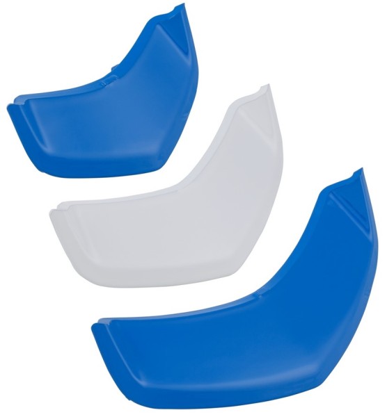 Inserto a cascata per Vespa GTS/GTS Super/GTV HPE 125-300cc ('19-22), "Bavaria"