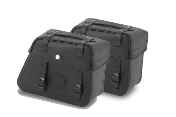 Borse in pelle Rugged C-Bow 24 litri Nero per portaborse C-Bow Hepco & Becker