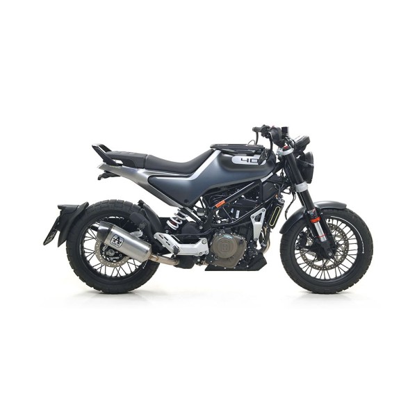 Scarico ARROW INDY RACE per Husqvarna Svartpilen 401 / Vitpilen 401 (20-)