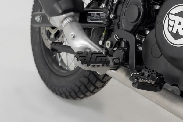 SW-Motech Pedane regolabili ION, acciaio inox, per BMW R 1200 R /RS - SW Motech