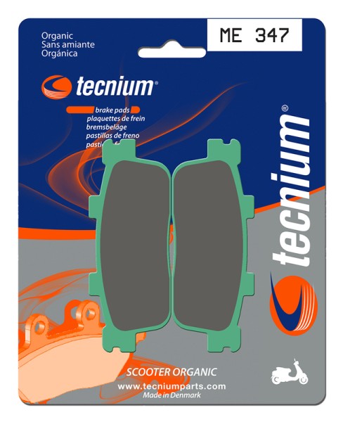 Pastiglie freno organiche per scooter Tecnium - ME347