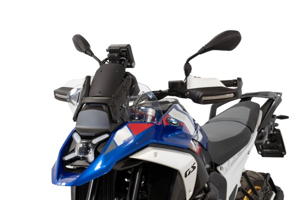 Parabrezza per BMW R 1300 GS /Adventure, nero opaco
