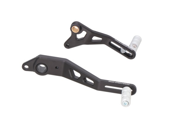 Set leva cambio e leva freno a pedale SW-Motech per Kawasaki Z 1100 /SE (26-)