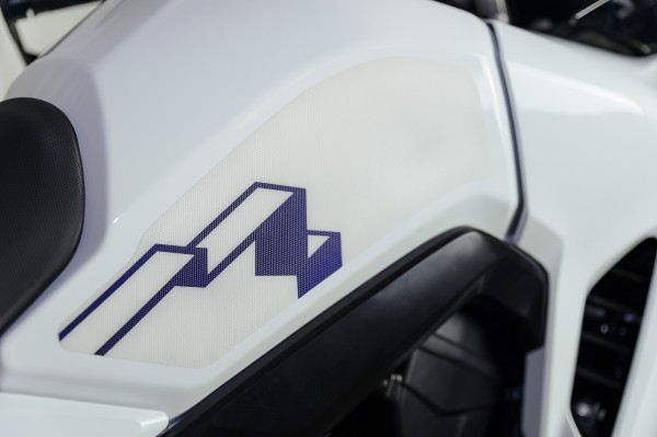Protezioni laterali del serbatoio Blu scuro per Honda XL 750 Transalp (23-) Originale