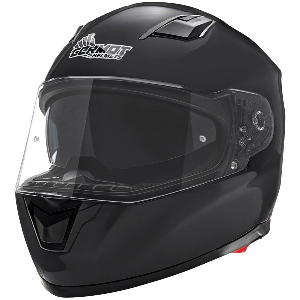 Casco integrale Germot GM 330, nero